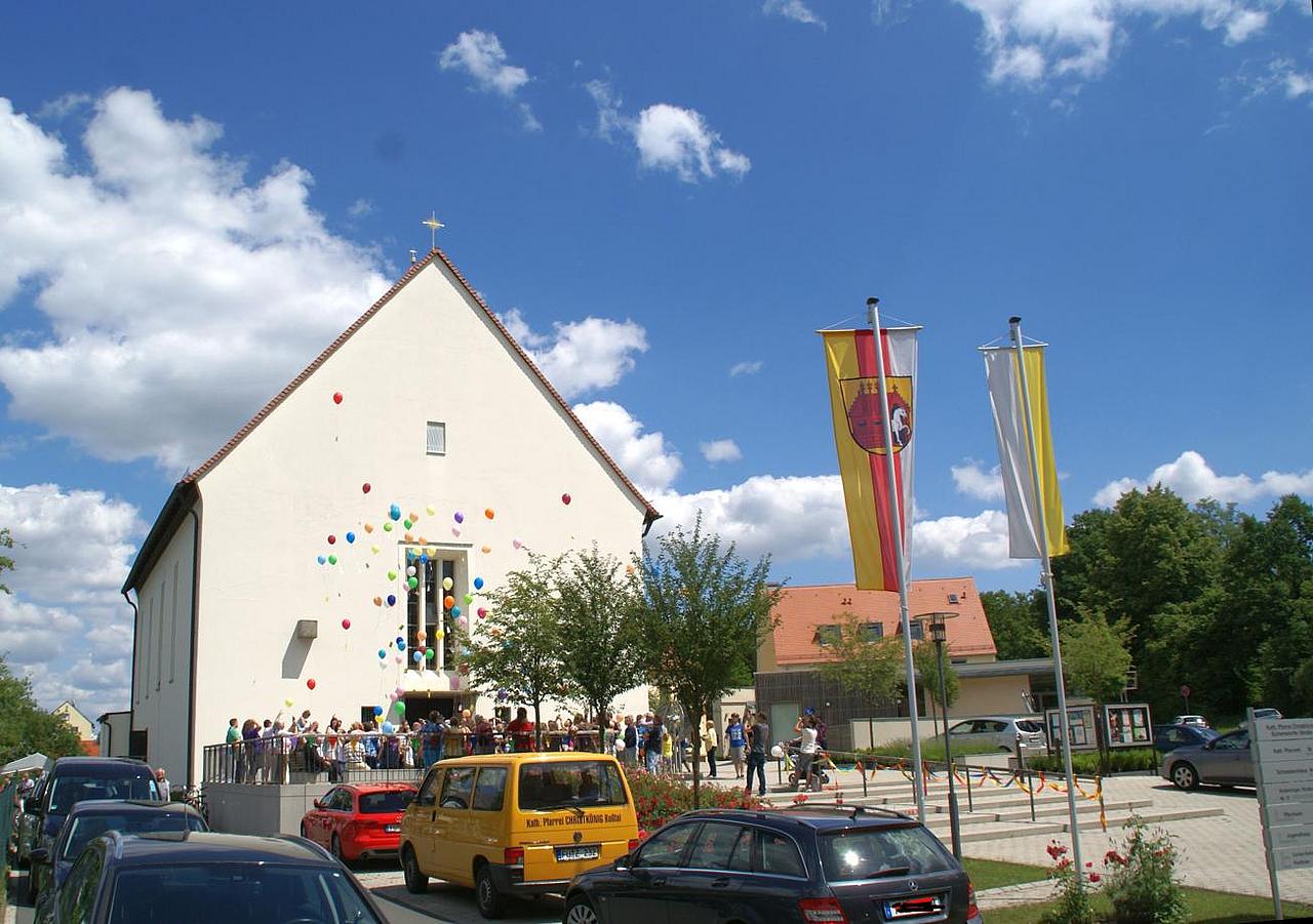 Pfarrkirche Christkönig Roßtal